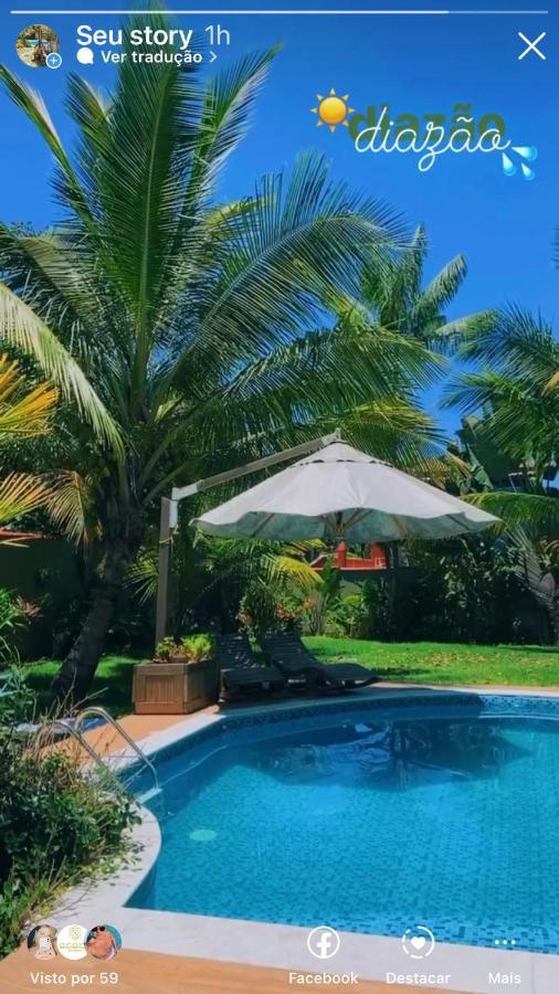 Casa Estancia Do Mar Оливенса Экстерьер фото
